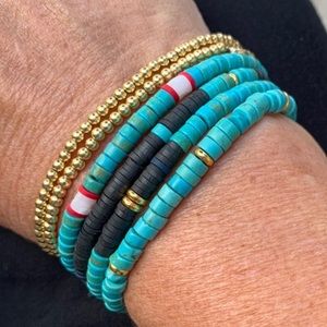 Beaded bracelets